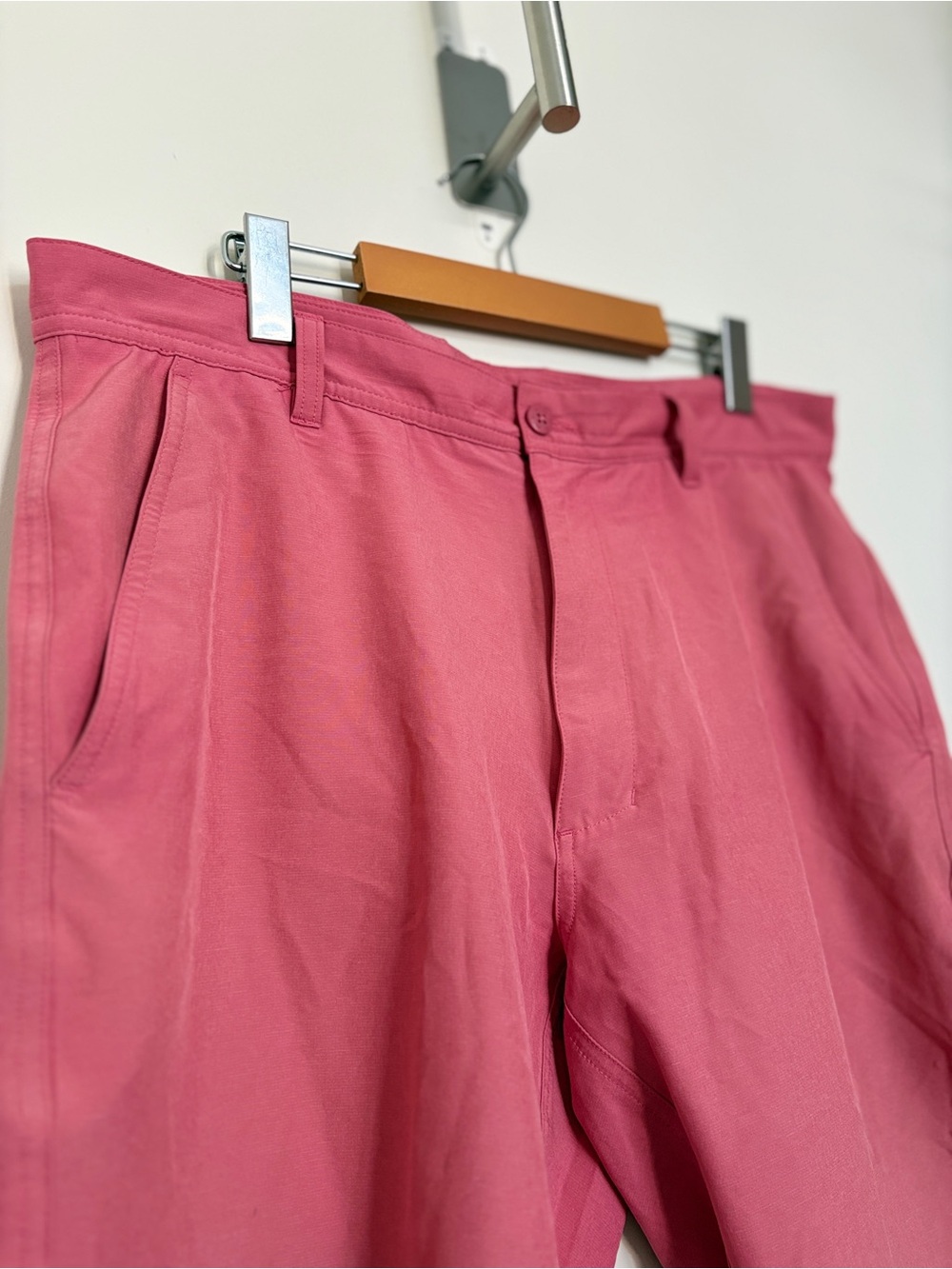FOOTJOY FJ Pink Performance Stretch Technical Golf Shorts Men's Size 34 W34